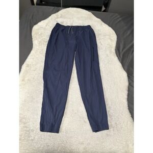 Outdoor Research Jogger Pants Mens L Blue Pull On Hike Outdoor Nylon Lightweight